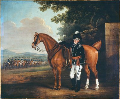 Colonel Thomas Cooper Everitt, 1800 by Thomas Gooch